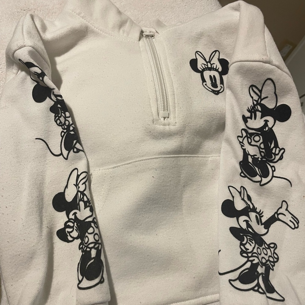Toddler Minnie Mouse outfit